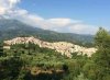 A picturesque Italian mountain village.